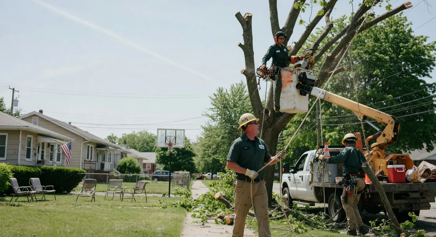 Tree Service in Brownville Junction, ME near me